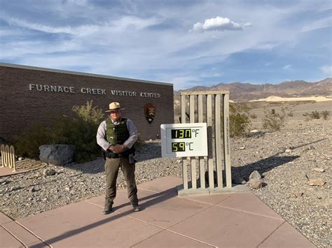 record temp death valley